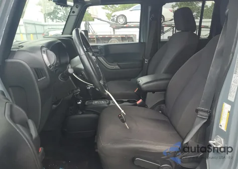 2015 Jeep Wrangler Unlimited Sport from USA, damaged, VIN 1C4BJWDG2FL545673